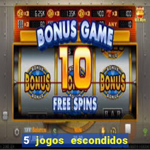 5 jogos escondidos no google